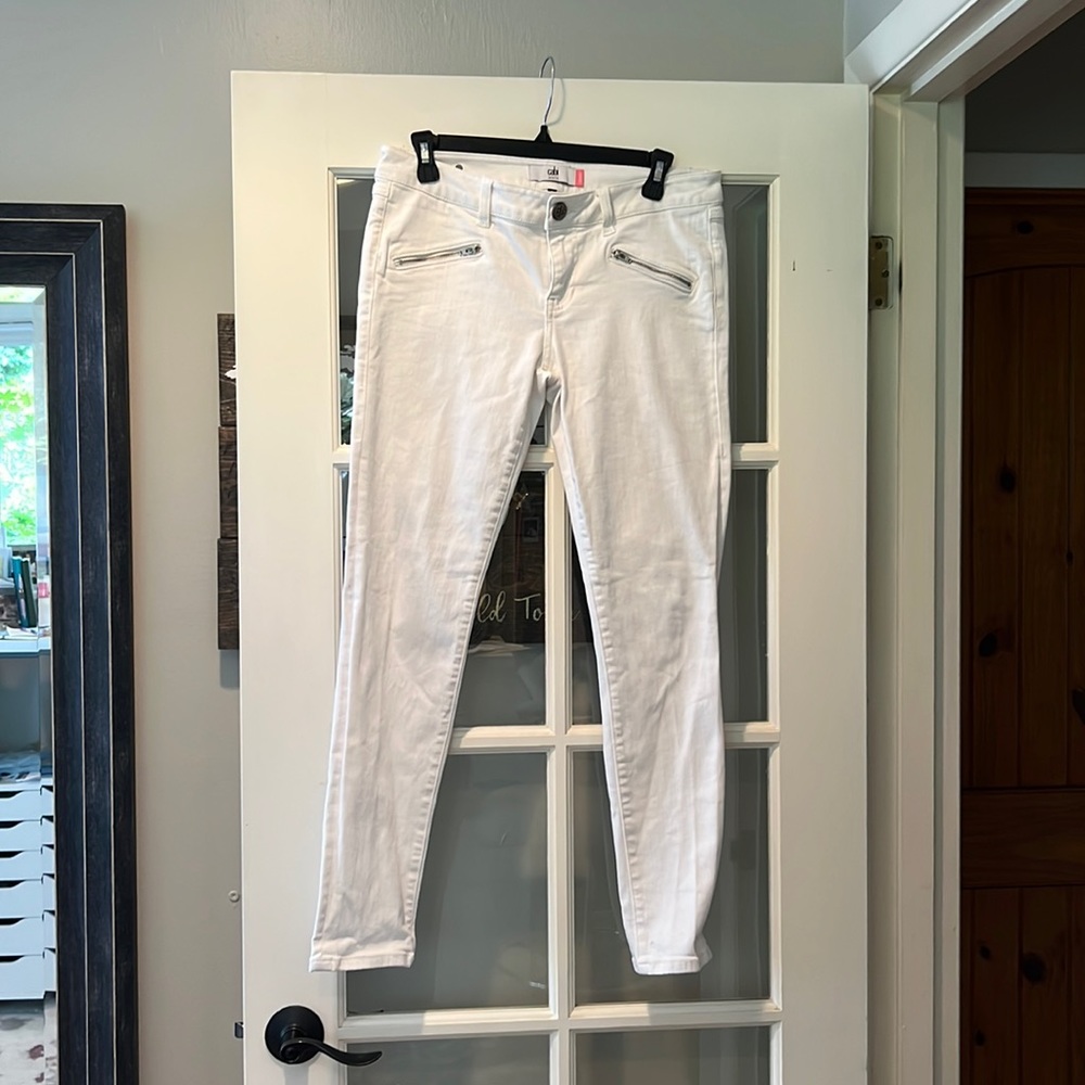Cabi Zip Skinny Jeans
